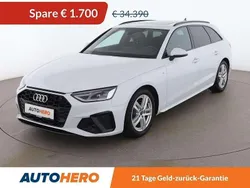 Weiß Gebraucht 2021 Audi A4 S-Line Kombi | € 32.690 (Guter Preis)