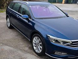 Blau Gebraucht 2021 VW Passat Elegance Kombi | € 22.490 (Teuer)
