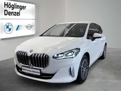 Alpinweiß Gebraucht 2024 BMW 218 Active Tourer Luxury Line Van / Kleinbus | € 37.990 (Teuer)