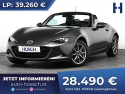 Grau Gebraucht 2024 Mazda MX5 Exclusive-Line Cabrio | € 29.490 (Superpreis)