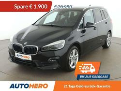 Schwarz Gebraucht 2019 BMW 218 Gran Tourer Sport Line Van / Kleinbus | € 19.090 (Fairer Preis)