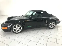 Schwarz normal Gebraucht 1992 Porsche 911 Cabrio | € 134.964