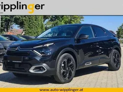 Schwarz Gebraucht 2022 Citroën C4 Shine Edition Limousine | € 20.999 (Fairer Preis)