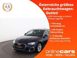 Blau Gebraucht 2022 Audi A5 Sportback S-Line Kleinwagen | € 28.290 (Guter Preis)