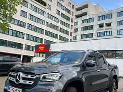 Grau Gebraucht 2017 Mercedes X250 Abholung | € 32.000
