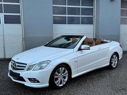 Weiß Gebraucht 2010 Mercedes E200 Sport Cabrio | € 11.990 (Fairer Preis)