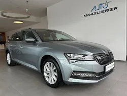 Business grau metallic Gebraucht 2020 Skoda Superb Style Kombi | € 25.650 (Fairer Preis)