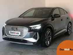 Schwarz metallic Gebraucht 2022 Audi Q4 Sportback e-tron Comfort SUV | € 35.900 (Superpreis)