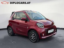 Rot Gebraucht 2021 Smart ForTwo Electric Drive Cabrio | € 18.890 (Teuer)