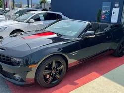 Schwarz Gebraucht 2012 Chevrolet Camaro Cabrio | € 49.990