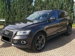 Grau Gebraucht 2015 Audi Q5 S-Line SUV | € 16.888 (Superpreis)
