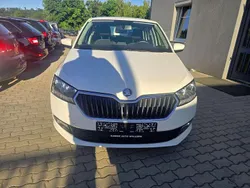 Weiß Gebraucht 2021 Skoda Fabia Limousine | € 10.590 (Superpreis)
