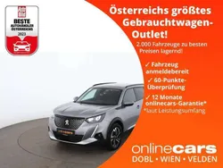 Grau Gebraucht 2021 Peugeot 2008 Allure SUV | € 18.790 (Guter Preis)