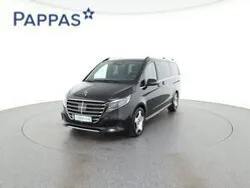 Obsidianschwarz meta Gebraucht 2024 Mercedes V300 Exclusive Van / Kleinbus | € 95.990 (Superpreis)