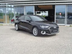 Schwarz Gebraucht 2022 Audi A3 Sportback Advanced Limousine | € 23.990 (Fairer Preis)