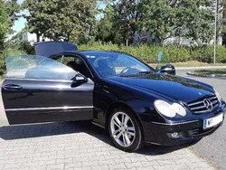 Schwarz Gebraucht 2007 Mercedes CLK200 AMG Cabrio | € 6.100