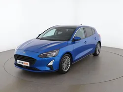 Blau Gebraucht 2018 Ford Focus Titanium Kombi | € 13.690 (Fairer Preis)