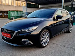 Schwarz Gebraucht 2016 Mazda 3 Inclusive Limousine | € 12.490 (Etwas zu teuer)