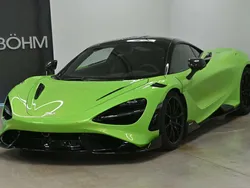 Grün Gebraucht 2021 McLaren 765LT Coupé | € 489.670