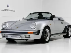 Silber Gebraucht 1989 Porsche 911 Cabrio | € 217.519