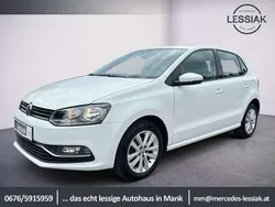 Weiß Gebraucht 2017 VW Polo Comfortline Limousine | € 9.400 (Guter Preis)