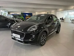 Schwarz Neu 2024 Ford Puma Titanium SUV | € 25.290 (Guter Preis)