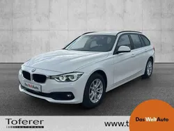 Weiss normal Gebraucht 2018 BMW 320 Advantage Kombi | € 19.790 (Fairer Preis)