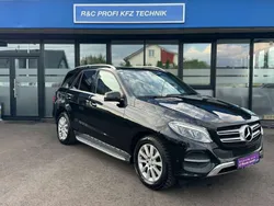 Schwarz Gebraucht 2017 Mercedes GLE250 SUV | € 33.990 (Etwas zu teuer)