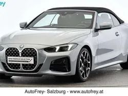 Grau Gebraucht 2024 BMW 420 Luxury Line Cabrio | € 59.890
