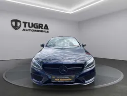 Blau Gebraucht 2016 Mercedes C220 AMG Coupé | € 29.900 (Etwas zu teuer)