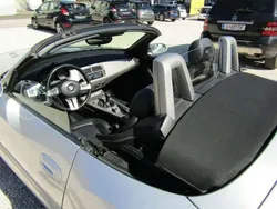 Silber Gebraucht 2003 BMW Z4 Cabrio | € 12.400 (Guter Preis)