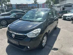 Schwarz Gebraucht 2013 Dacia Lodgy Van / Kleinbus | € 6.499