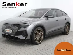 Grau Gebraucht 2021 Audi Q4 Sportback e-tron Ambiente SUV | € 36.490 (Superpreis)