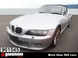 Silber Gebraucht 2001 BMW Z3 Cabrio | € 11.781 (Superpreis)