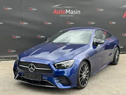 Blau Gebraucht 2021 Mercedes E220 AMG line Coupé | € 44.500 (Guter Preis)