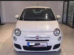 Weiß Gebraucht 2013 Fiat 500S S Limousine | € 5.500
