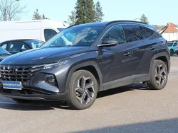 Grau Gebraucht 2021 Hyundai Tucson SUV | € 27.990 (Guter Preis)