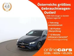 Blau Gebraucht 2021 Mercedes A35 AMG AMG Limousine | € 33.490