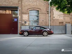 Rot Gebraucht 1992 Porsche 911 Carrera 4 Coupé | € 96.964