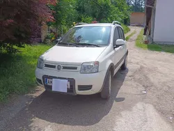 Weiß Gebraucht 2011 Fiat Panda Kleinwagen | € 3.400