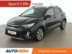 Schwarz Gebraucht 2021 Kia Stonic Silver SUV | € 18.190 (Guter Preis)