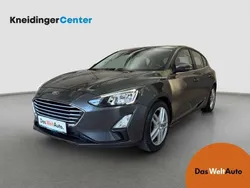 Mittelgrau metallic Gebraucht 2020 Ford Focus Cool & Connect Limousine | € 14.990 (Guter Preis)