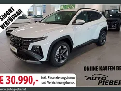 Weiß Neu 2025 Hyundai Tucson GO! SUV | € 35.990 (Guter Preis)