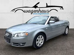 Silber Gebraucht 2007 Audi A4 Cabriolet Business Cabrio | € 11.590