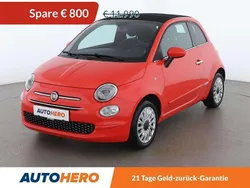 Rot Gebraucht 2020 Fiat 500C Lounge Cabrio | € 10.990 (Guter Preis)