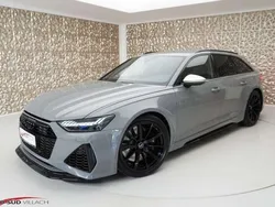 Grau Gebraucht 2021 Audi RS6 Kombi | € 134.900 (Guter Preis)