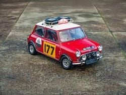 Rot Gebraucht 1965 Mini Cooper Kleinwagen | € 69.900