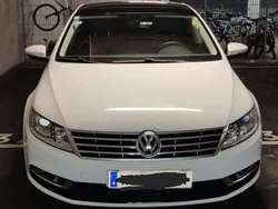 Weiß Gebraucht 2014 VW CC Limousine | € 12.000 (Fairer Preis)