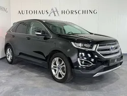 Schwarz Gebraucht 2016 Ford Edge Titanium SUV | € 17.490 (Etwas zu teuer)
