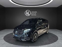 Schwarz Gebraucht 2024 Mercedes V300 Avantgarde Van / Kleinbus | € 128.990